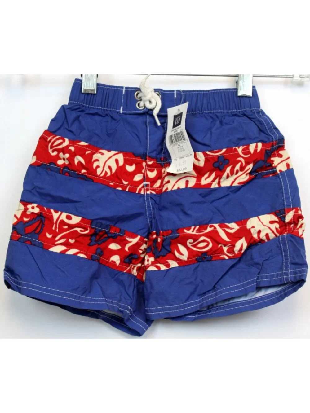 NWT Gap Factory Baby Boy 2pc XL 18-24m Swim Shorts Trunks Shorts Sun Hat Bucket